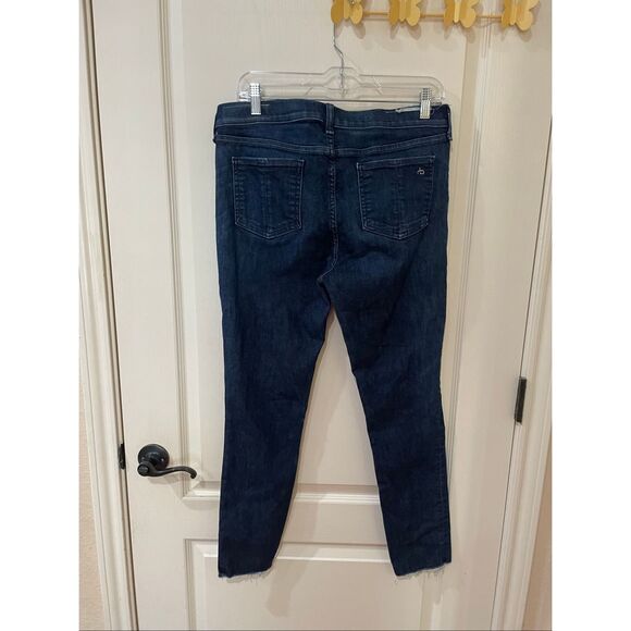 Rag and Bone Ankle Skinny Jeans Size 32 - Picture 3 of 6